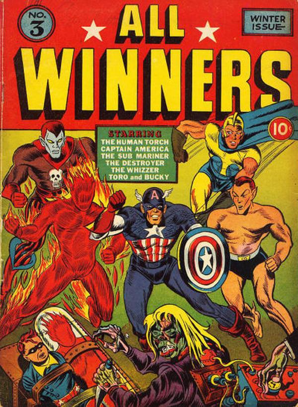 All-Winners Comics #3
