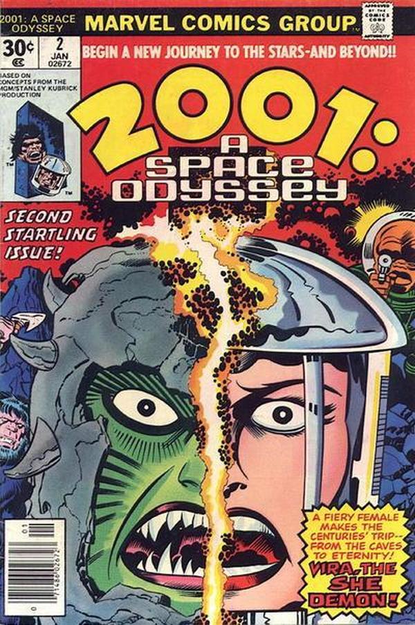 2001, A Space Odyssey (1976) #2