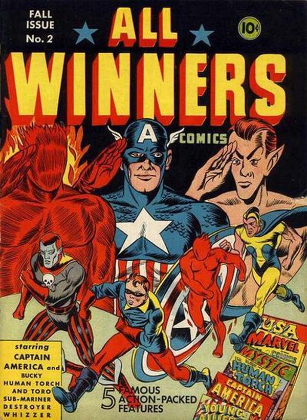 All-Winners Comics #2