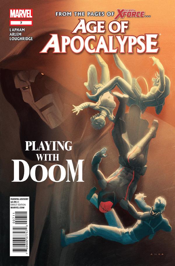 Age of Apocalypse (2012) #7