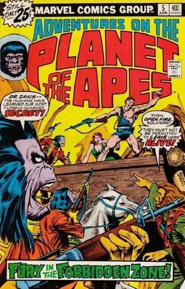Adventures on the Planet of the Apes (1975) #5
