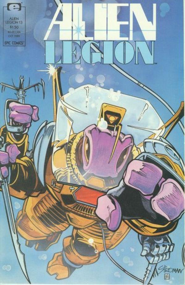 Cover of The Alien Legion