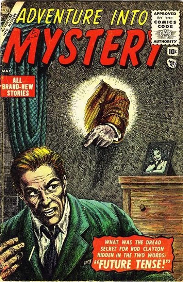 Cover of Adventure into Mystery #1