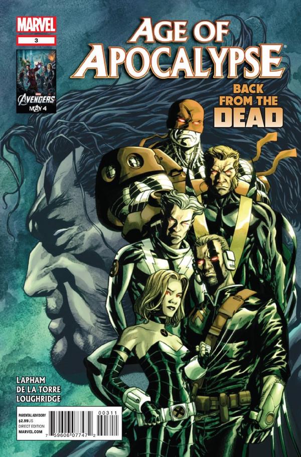 Age of Apocalypse (2012) #3
