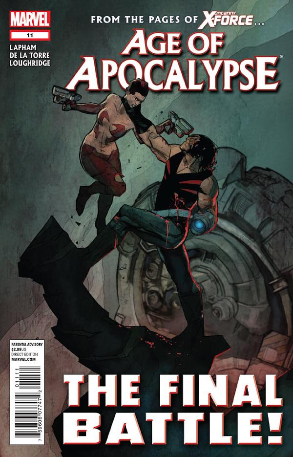 Age of Apocalypse (2012) #11