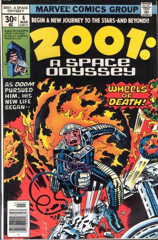 2001, A Space Odyssey (1976) #4