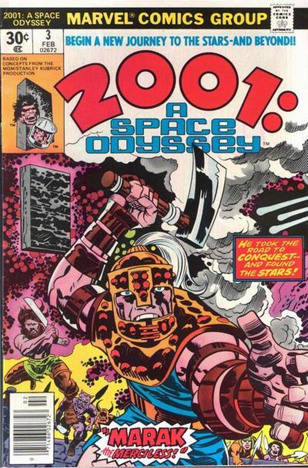 2001, A Space Odyssey (1976) #3