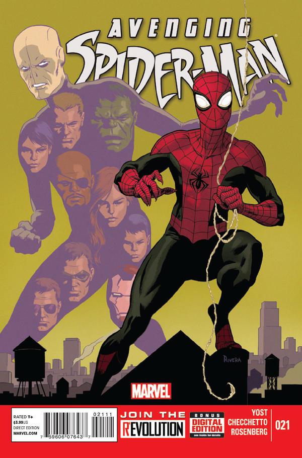 Avenging Spider-Man (2012) #21