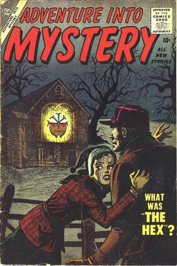 Cover of Adventure into Mystery #4
