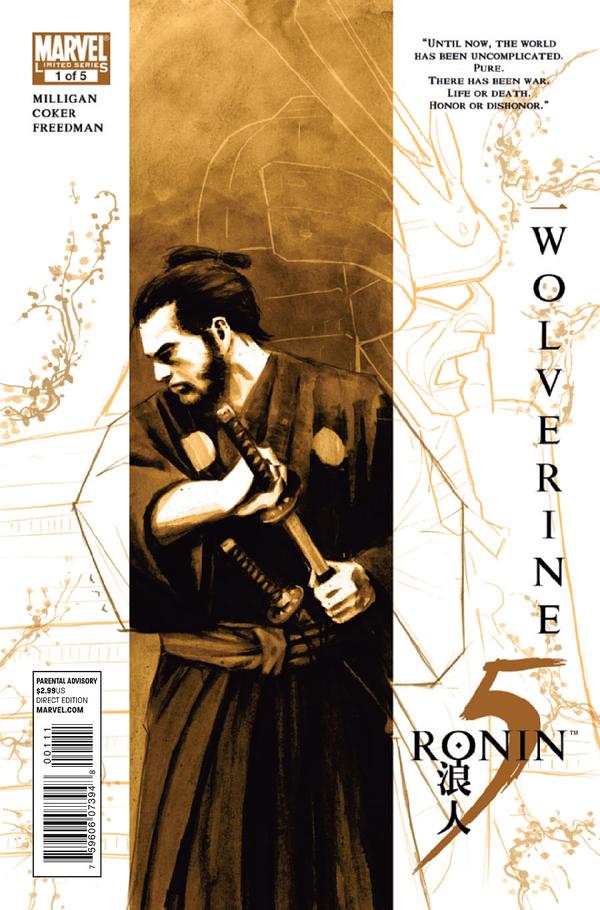 5 Ronin (2011) #1