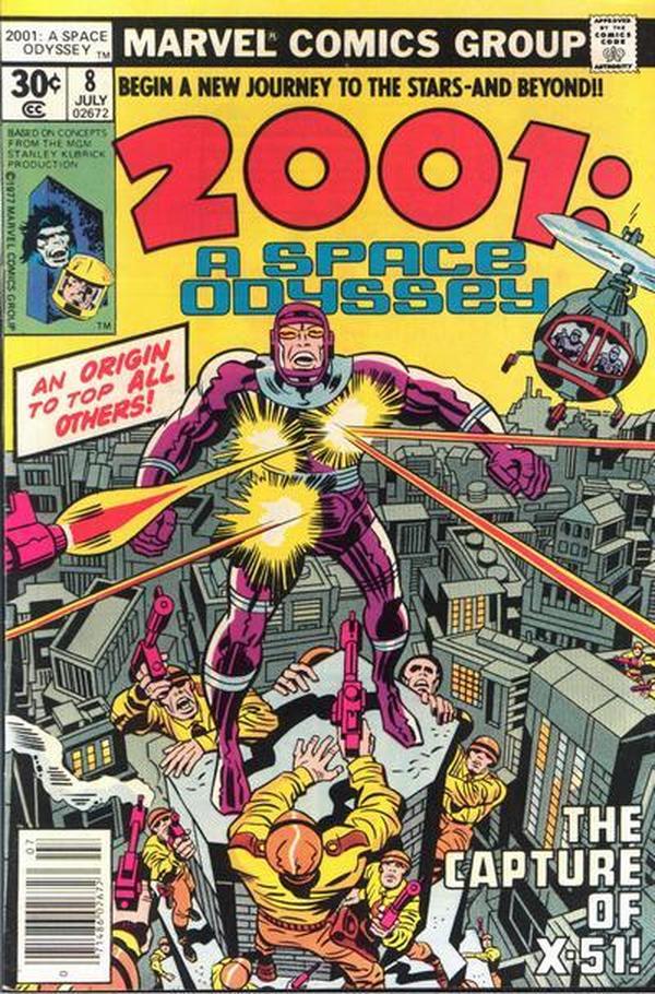2001, A Space Odyssey (1976) #8