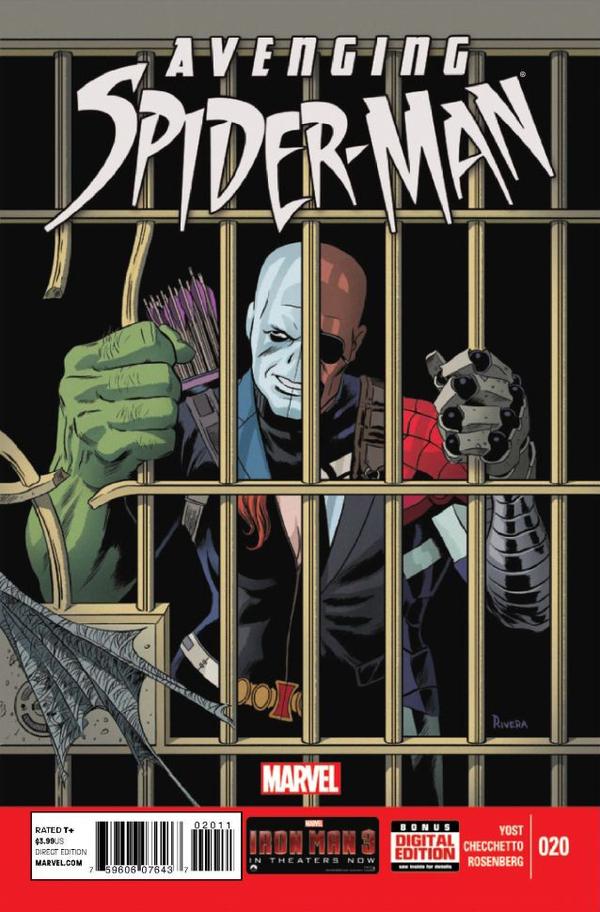 Avenging Spider-Man (2012) #20