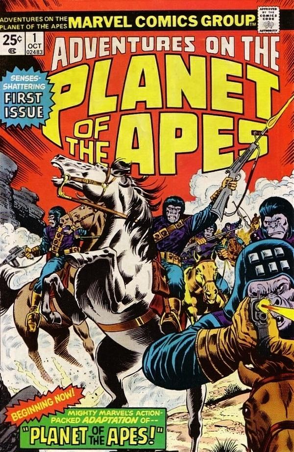 Adventures on the Planet of the Apes (1975) #1