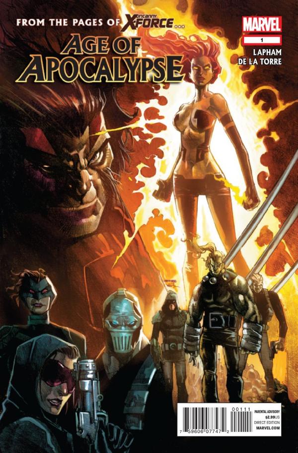 Age of Apocalypse (2012) #1