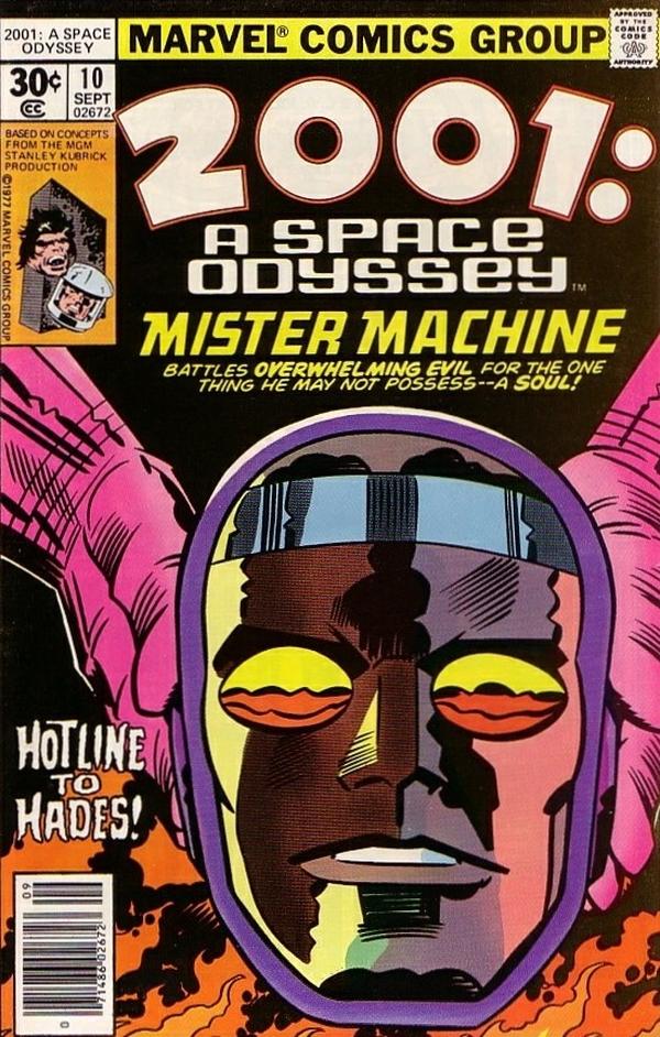 2001, A Space Odyssey (1976) #10