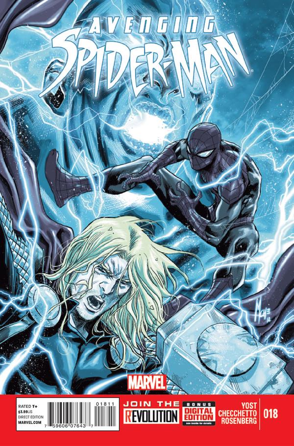 Avenging Spider-Man (2012) #18