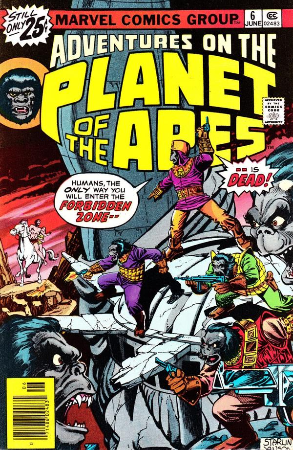 Adventures on the Planet of the Apes (1975) #6