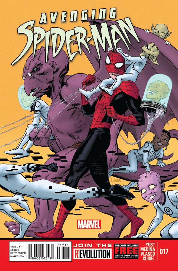 Avenging Spider-Man (2012) #17