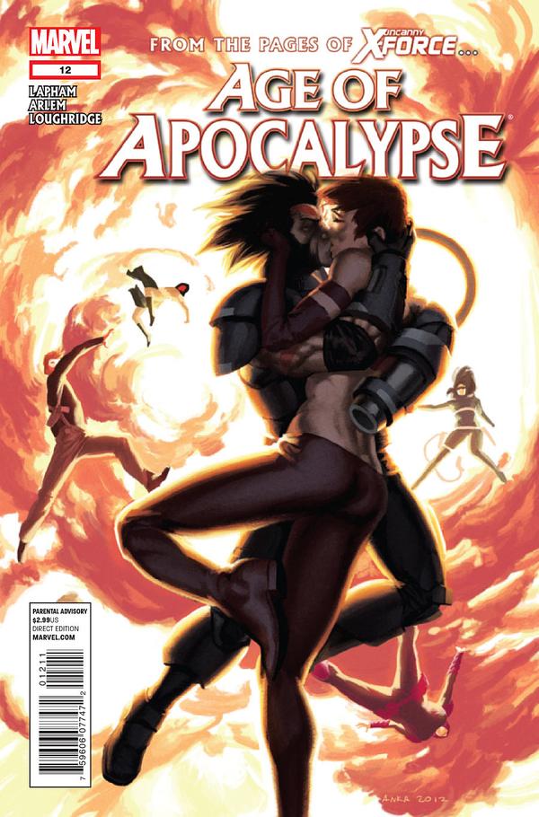 Age of Apocalypse (2012) #12