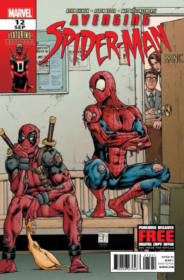 Avenging Spider-Man (2012) #12