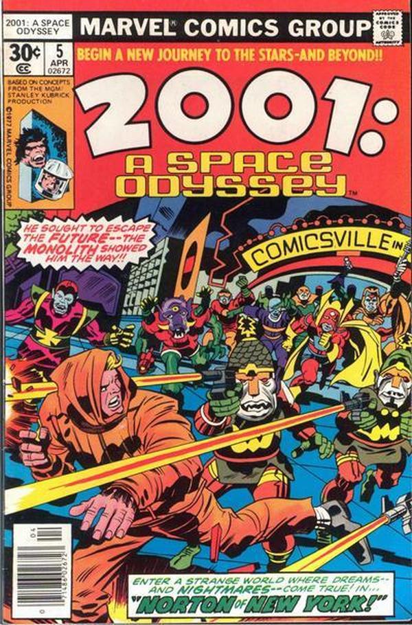 2001, A Space Odyssey (1976) #5