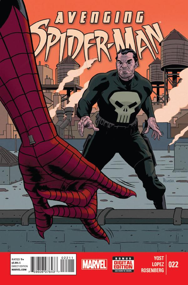 Avenging Spider-Man (2012) #22
