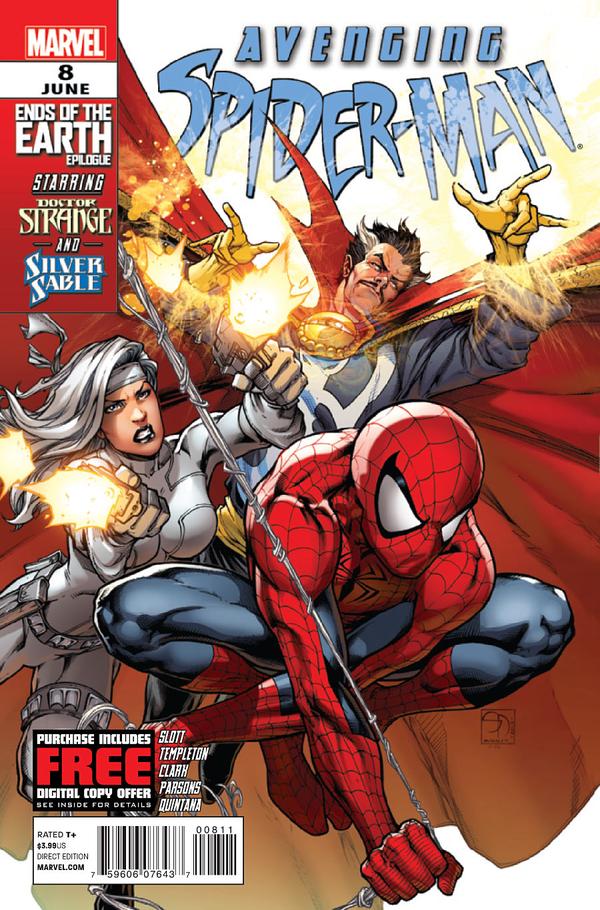 Avenging Spider-Man (2012) #8