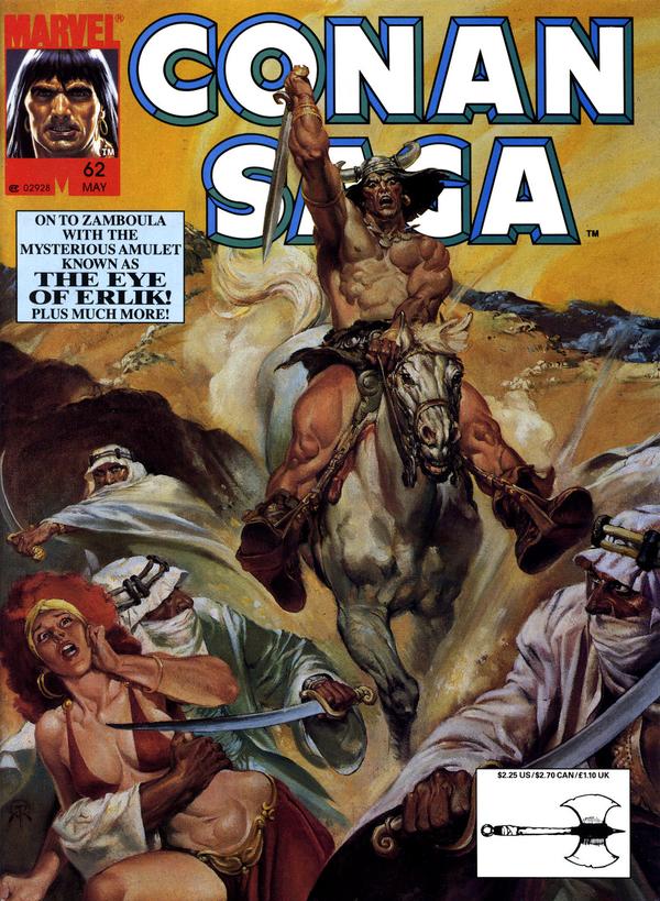 Conan Saga (1987) #62 cover