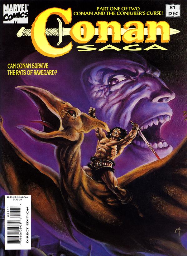 Conan Saga (1987) #81 cover