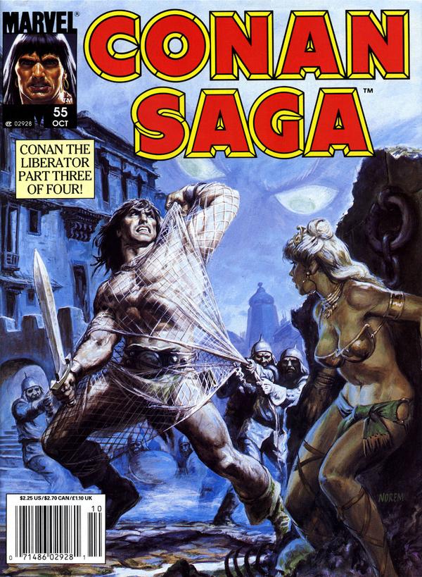 Conan Saga (1987) #55 cover