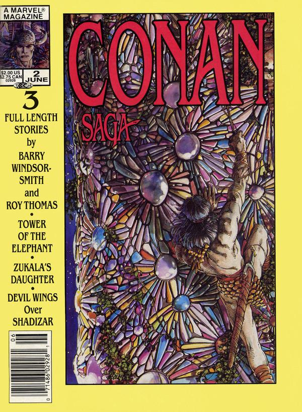 Conan Saga (1987) #2