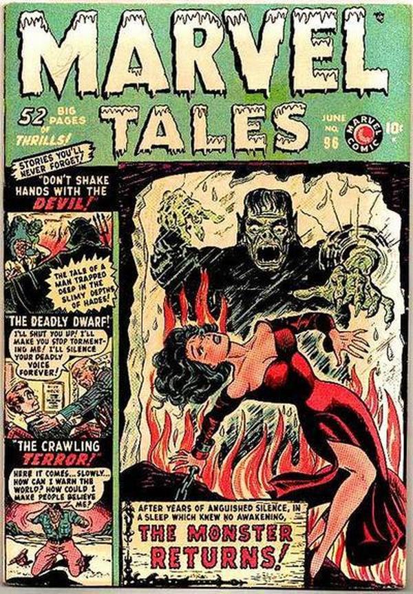 Cover of Marvel Tales #96