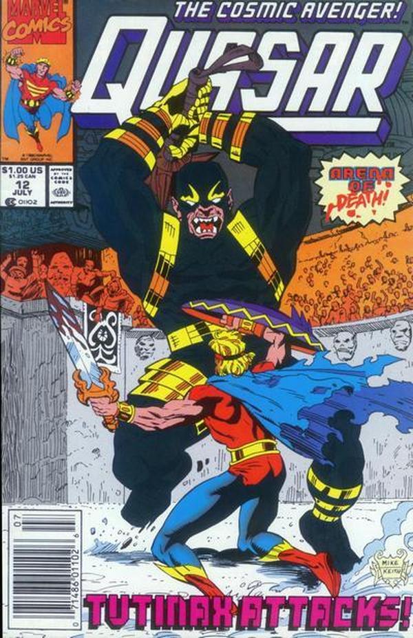 Cover of Quasar