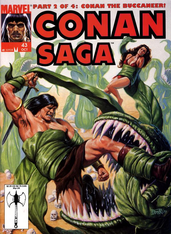 Conan Saga (1987) #43 cover