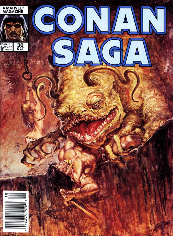 Conan Saga (1987) #30 cover