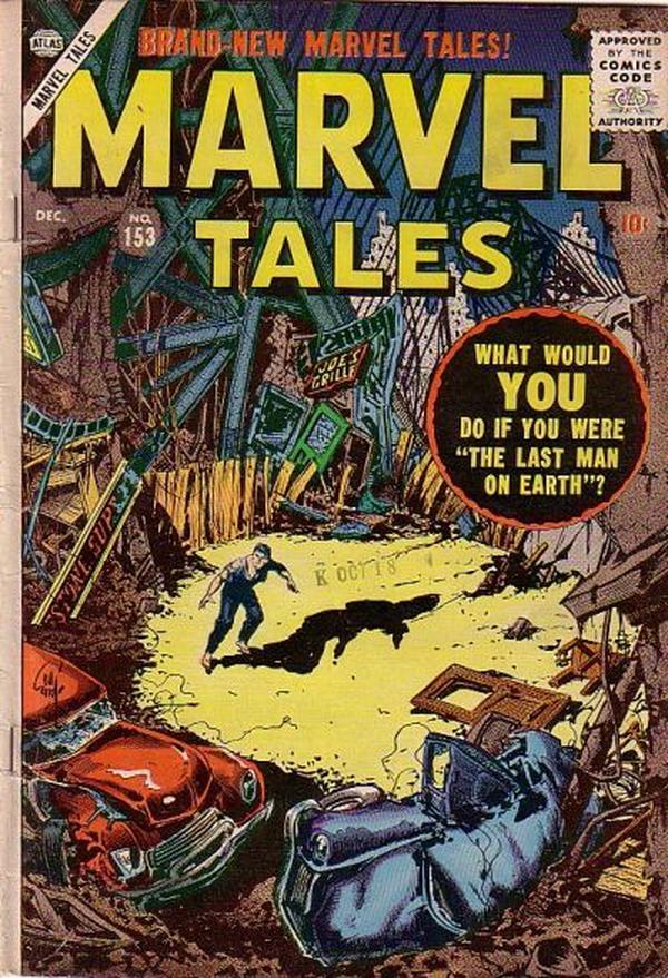 Marvel Tales #153 cover