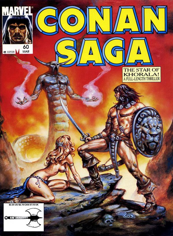 Conan Saga (1987) #60 cover