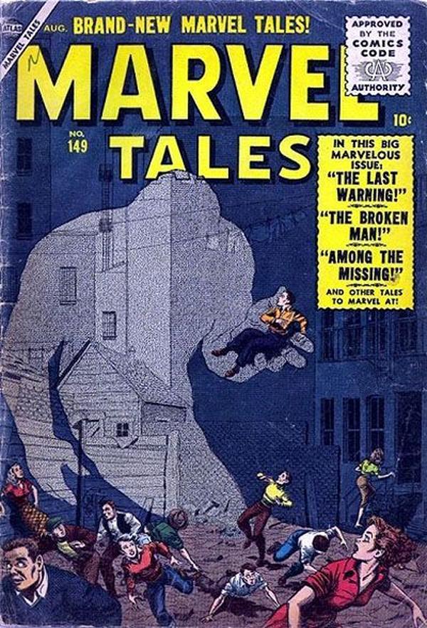 Marvel Tales #149 cover