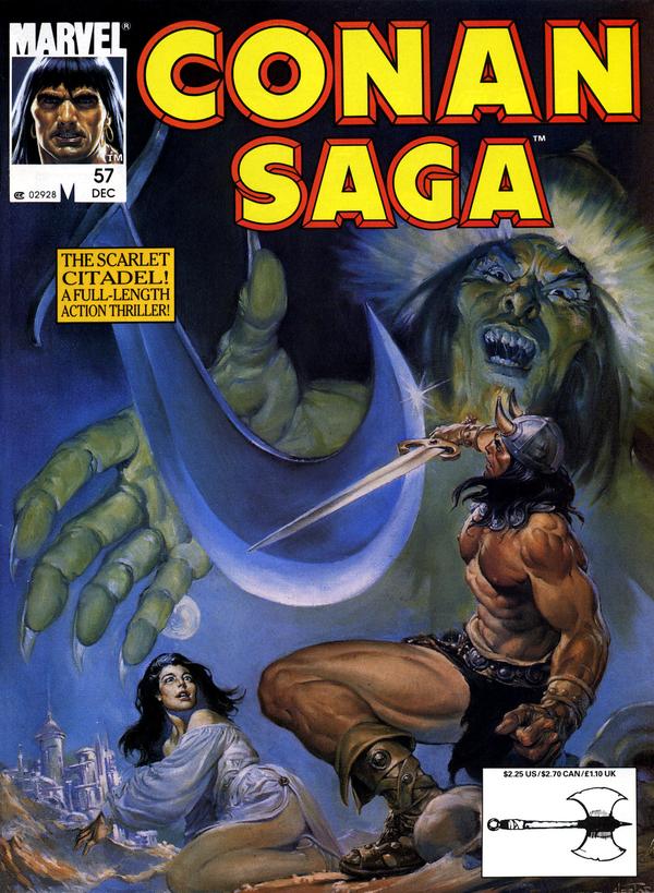 Conan Saga (1987) #57 cover