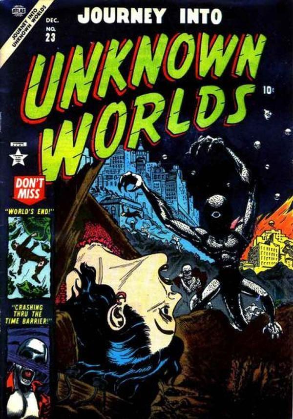 Cover of Journey into Unknown Worlds #23
