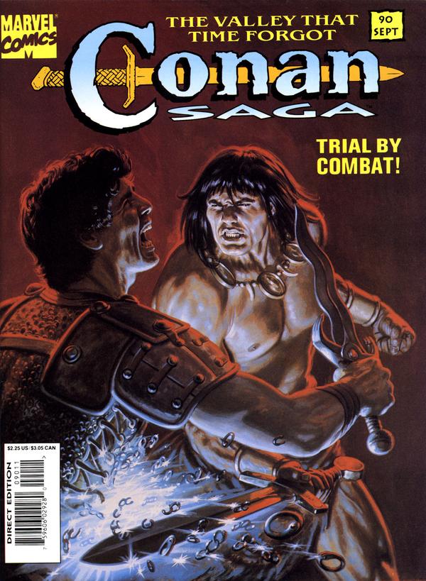 Conan Saga (1987) #90 cover