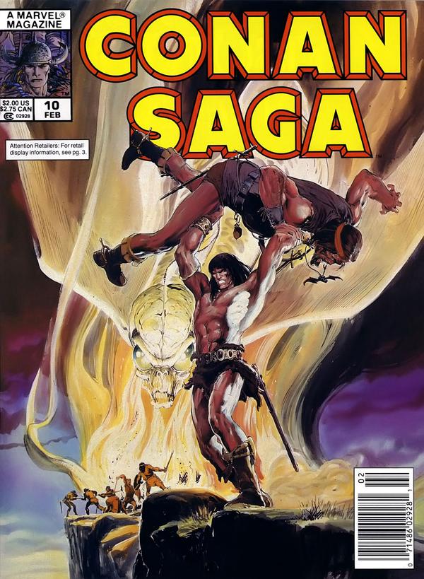 Conan Saga (1987) #10