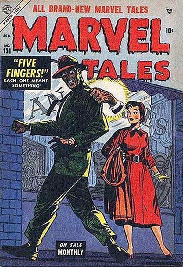 Cover of Marvel Tales #131