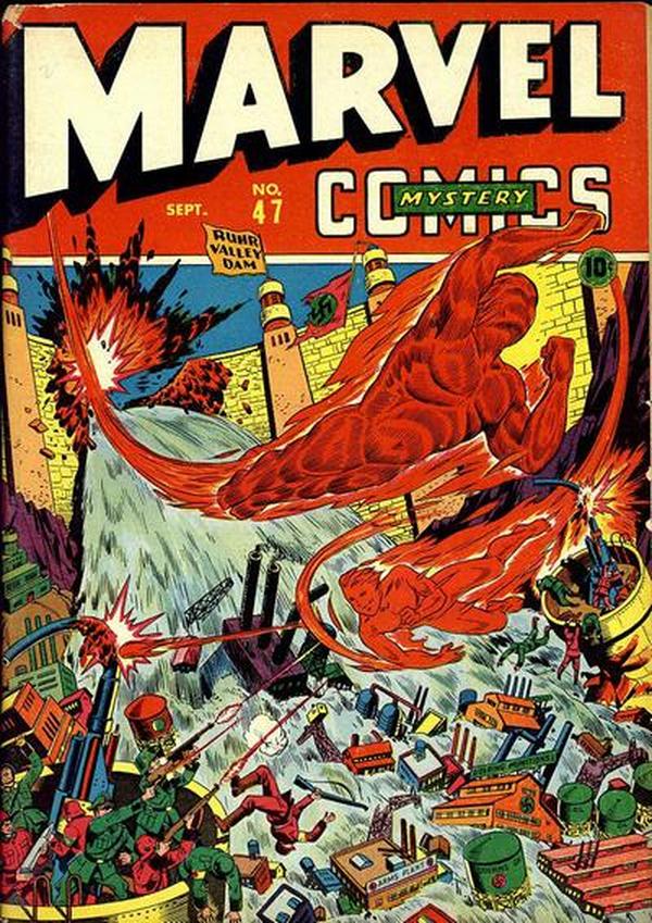 Cover of Marvel Mystery Comics #47