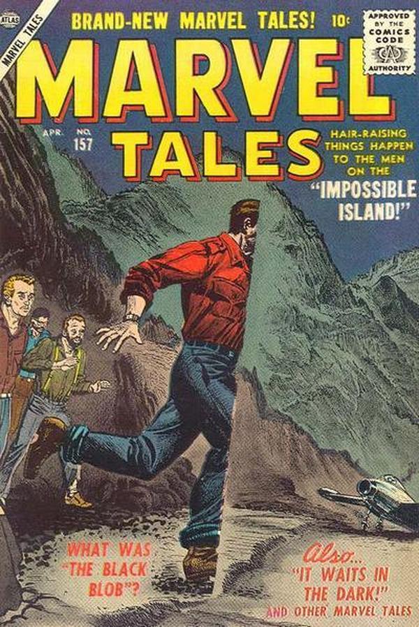 Marvel Tales #157 cover