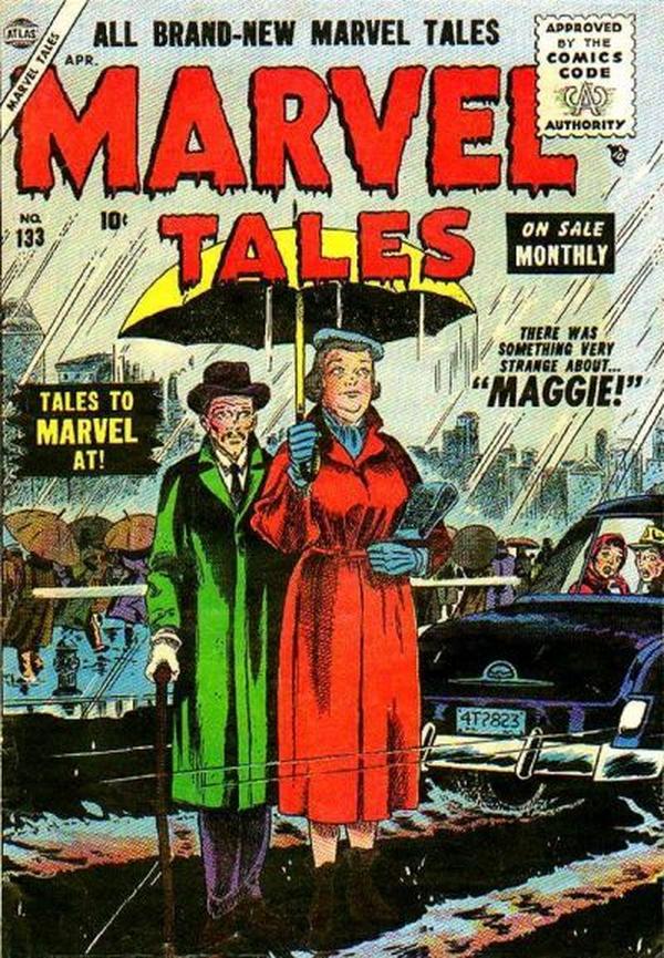 Cover of Marvel Tales #133
