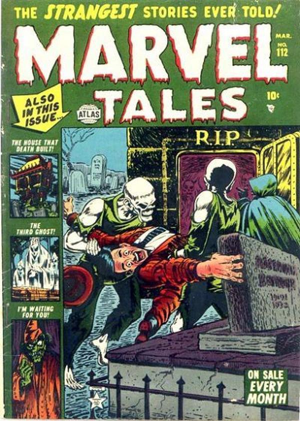 Marvel Tales #112 cover