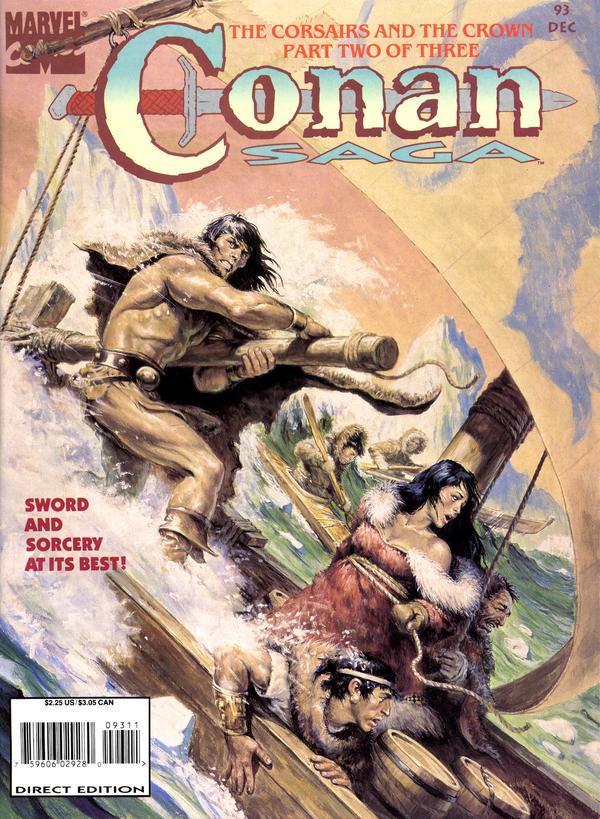 Conan Saga (1987) #93 cover