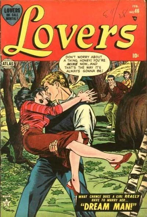 Cover of Lovers #46