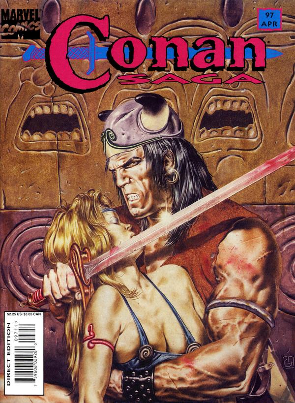 Conan Saga (1987) #97 cover